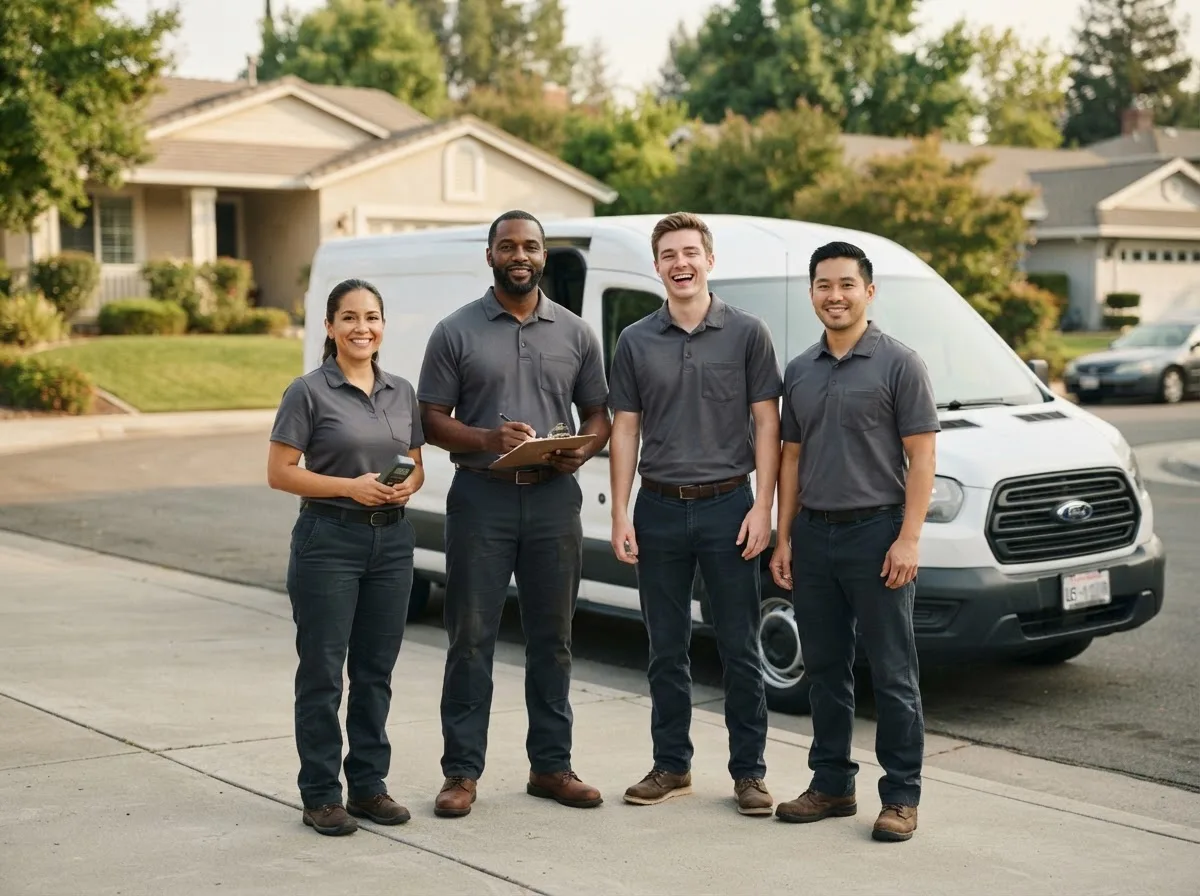 Licensed water damage restoration technician near Cade, LA
